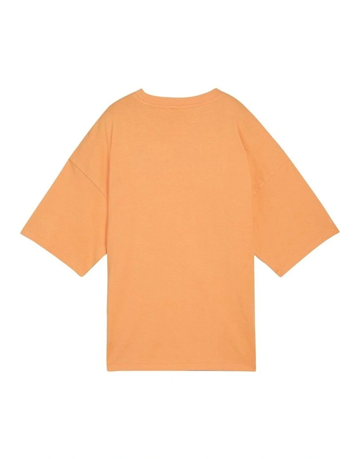Dare To Oversized Cutout Teein Bright Melon image 5