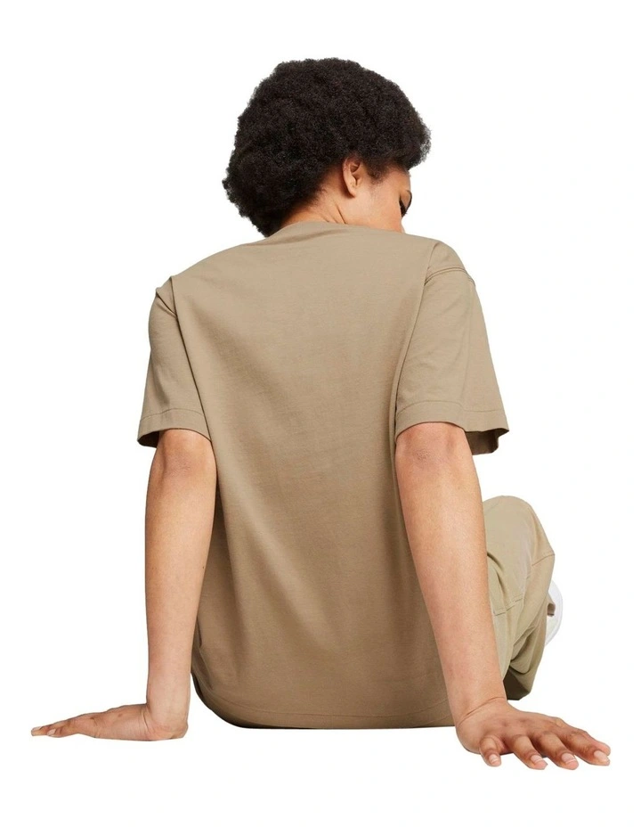 Graphic Tee in Brown image 2