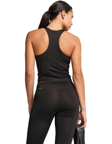 With Train All Day Essential 2 in 1 Tank in Black