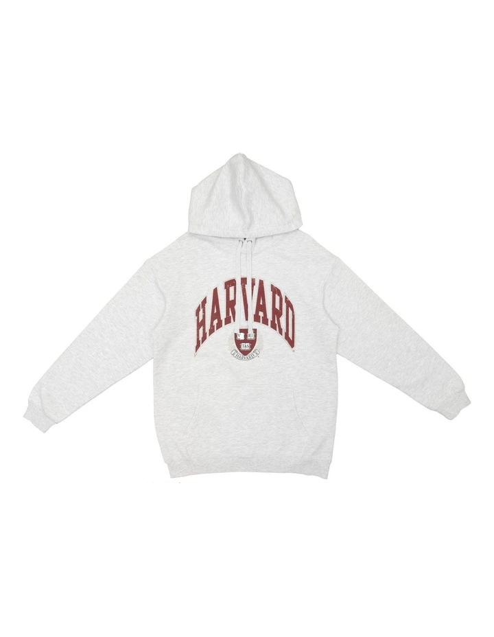 harvard hoodie