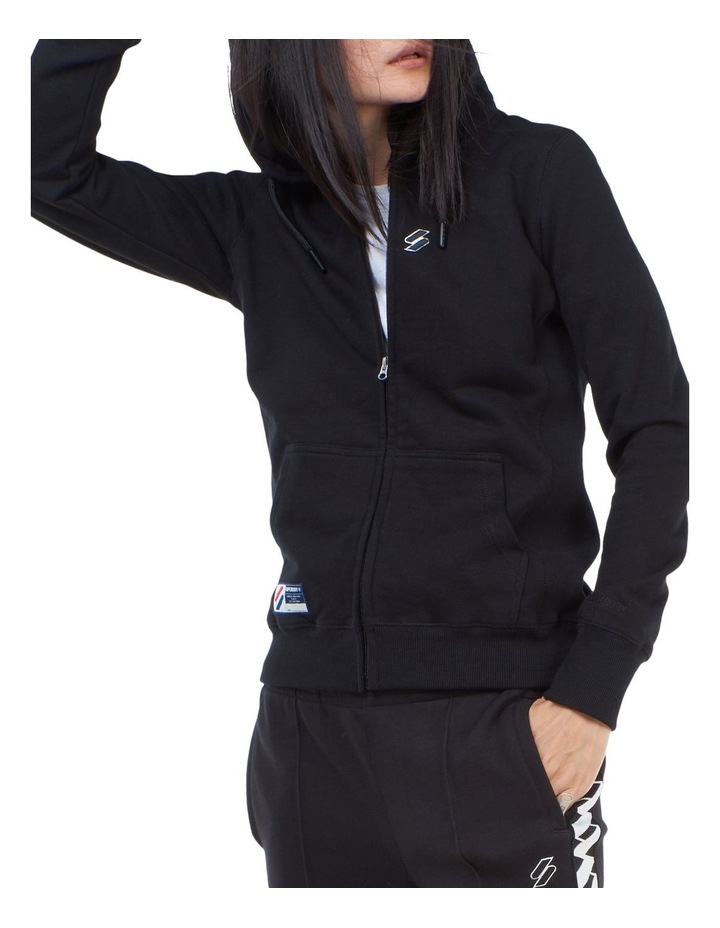 black hoodie women