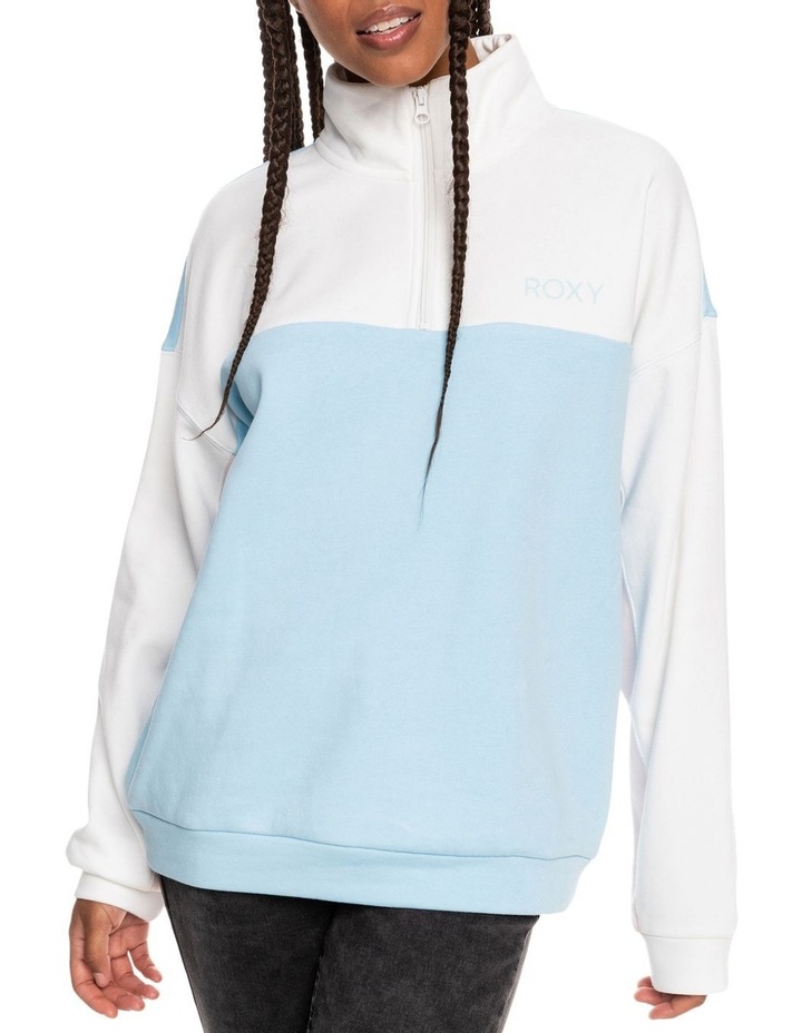 fleece zip jumper womens
