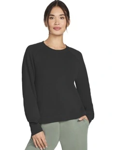 Skechluxe Elevate Crewneck in Black