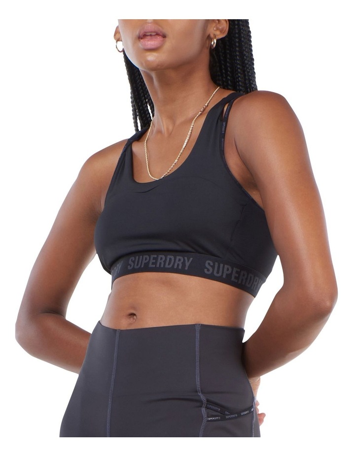 Crop top showing bra clearance