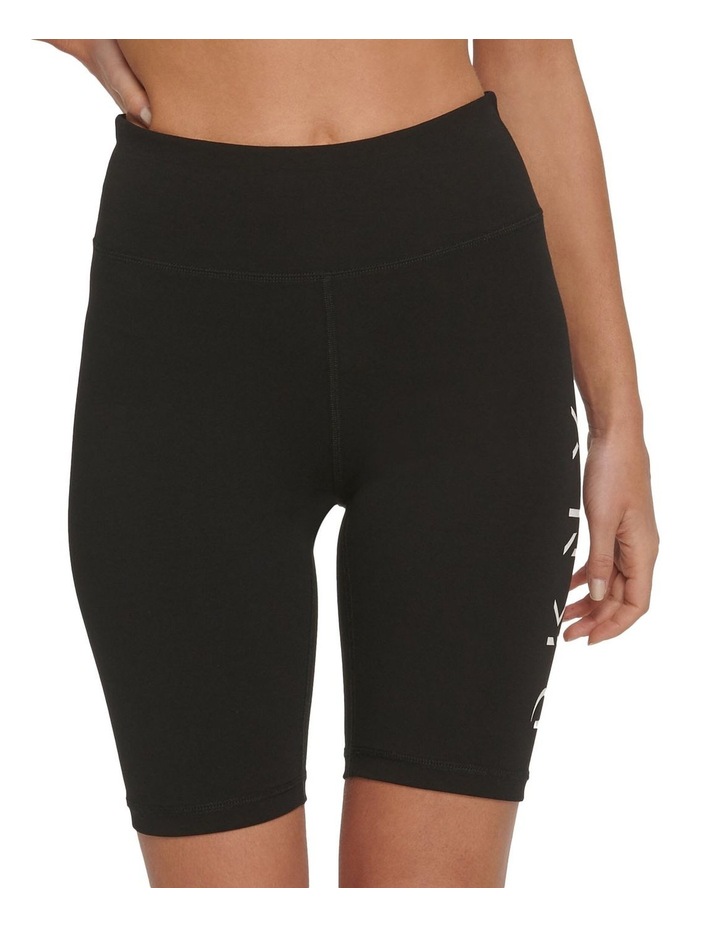 high waisted long biker shorts