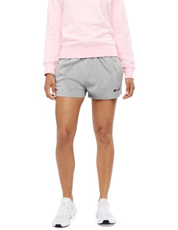 Champion C Logo Oxford Heather Jersey 