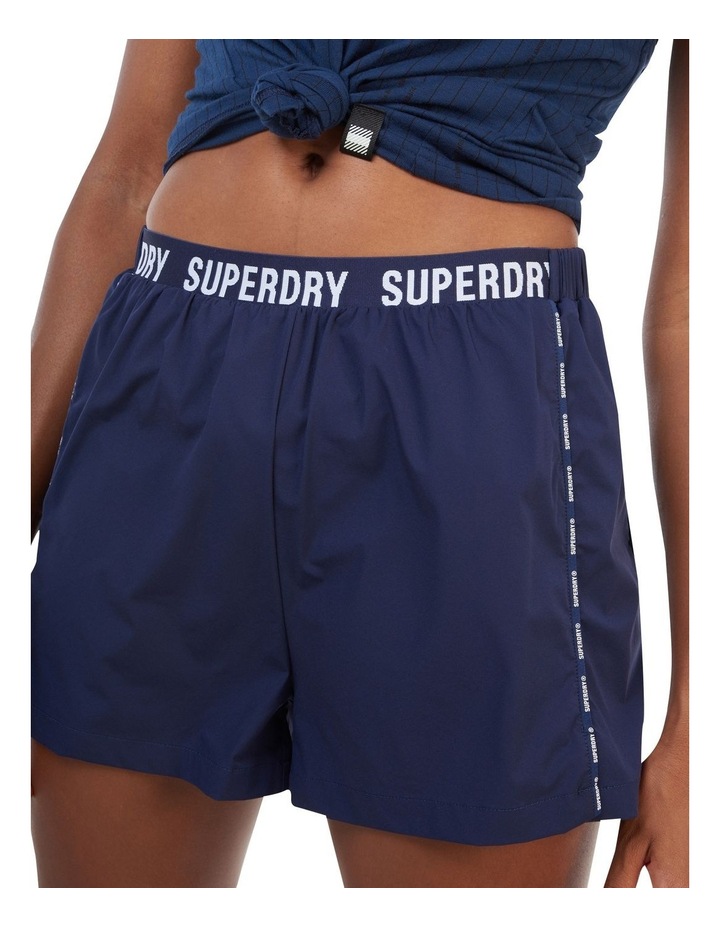 Double Layer Sport Shorts Navy 