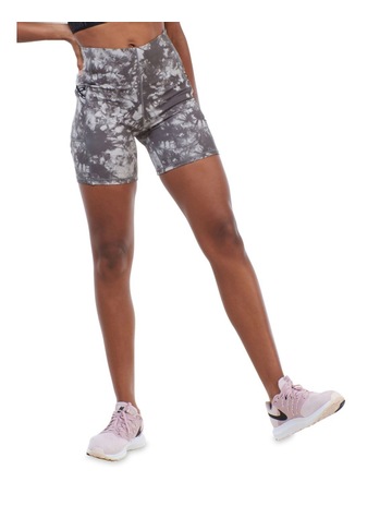 Superdry Run Tight Bike Shorts Grey | MYER
