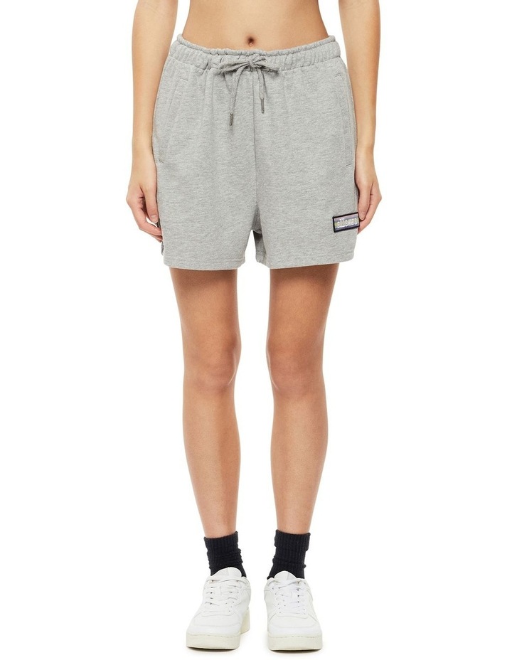 Ellesse Sabrine Fleece Short Grey Marle 