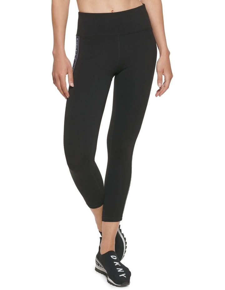 High Waist 7/8 Legging Blue