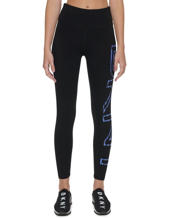 Tiger Print High Waist 7/8 Legging