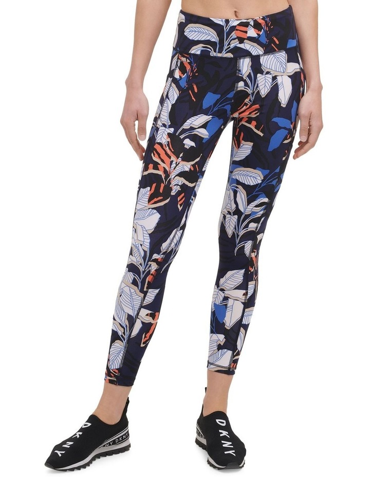 Welcome To The Jungle High Waist 7/8 Tight Blue
