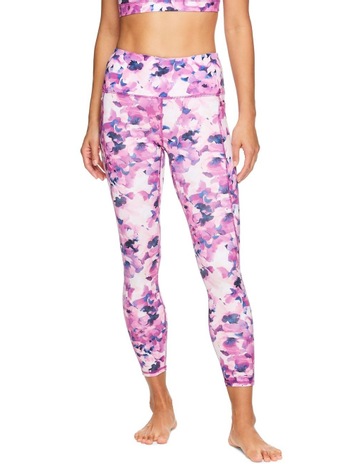 Gaiam Om High Rise Pocket Rose Sutton 
