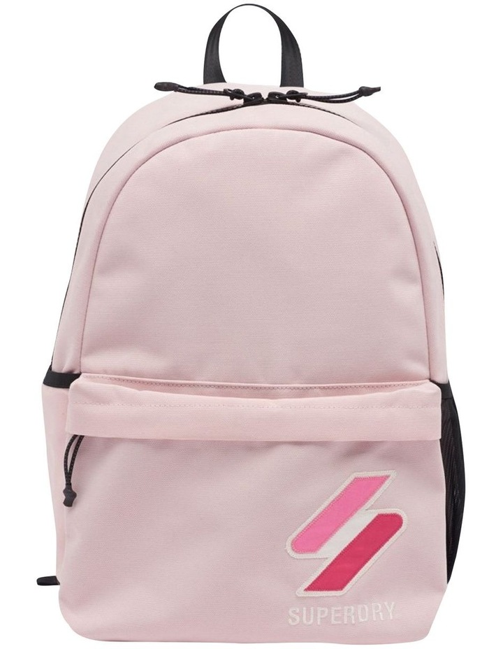 backpack and handbag