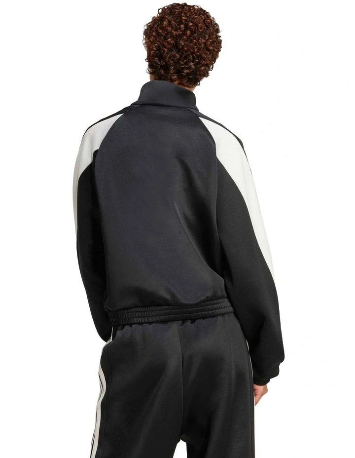 Stadium Track Top in Black image 2