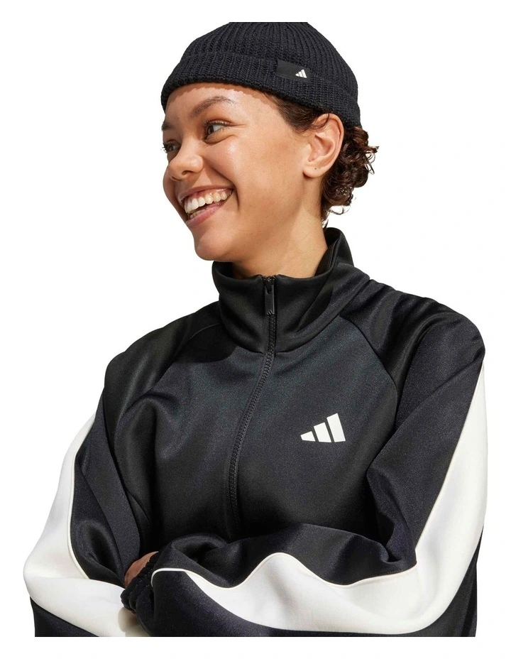 Stadium Track Top in Black image 5