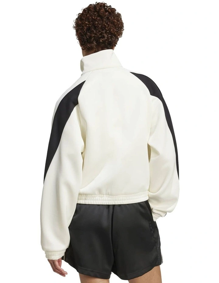 Stadium Track Top in White image 2