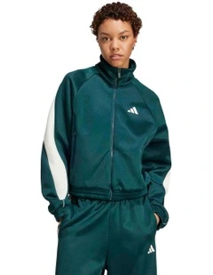 Stadium Track Top in Green