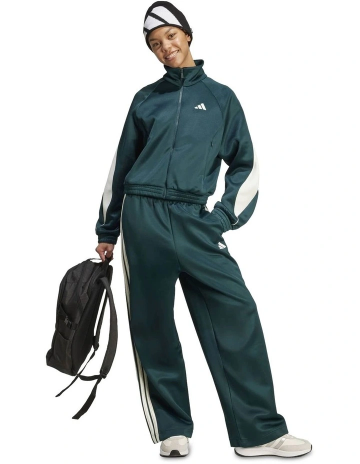Stadium Track Top in Green image 3