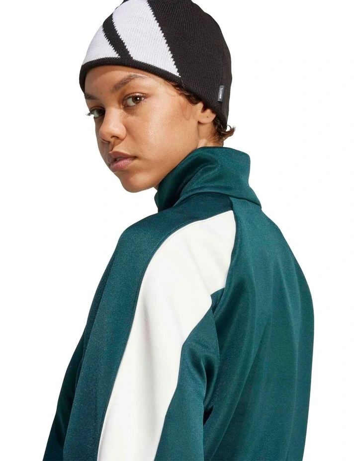 Stadium Track Top in Green image 4