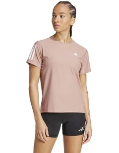 Own The Run T-Shirt in Brown