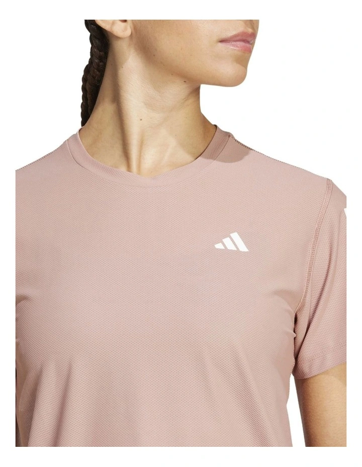 Own The Run T-Shirt in Brown image 4