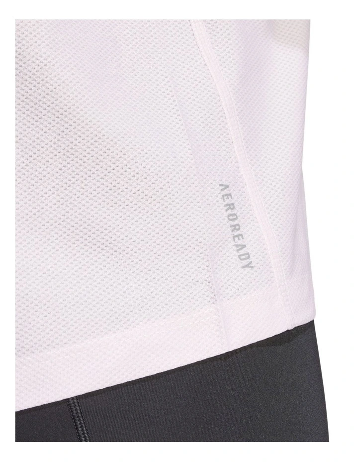 Own The Run T-shirt in Clear Pink image 5