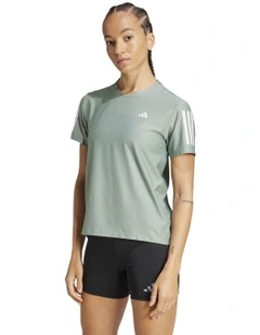 Own The Run T-Shirt in Green