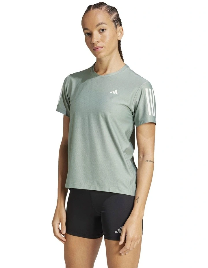 Own The Run T-Shirt in Green image 1