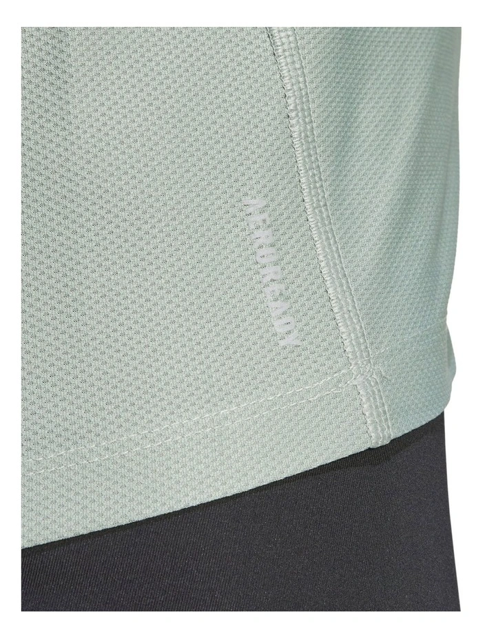 Own The Run T-Shirt in Green image 5