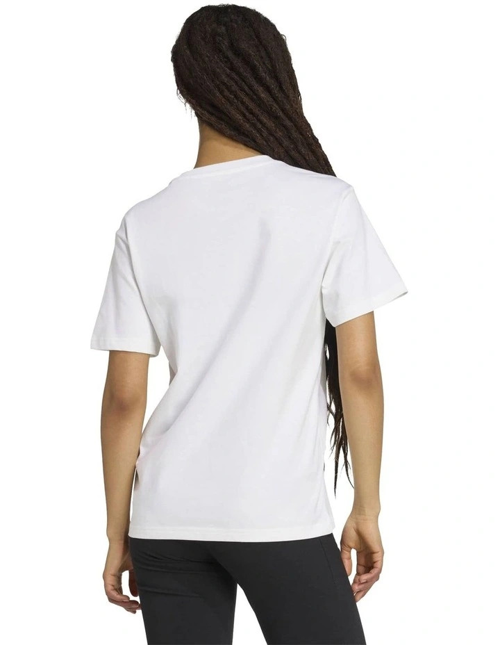 Soft Side Graphic T-Shirt in White image 2