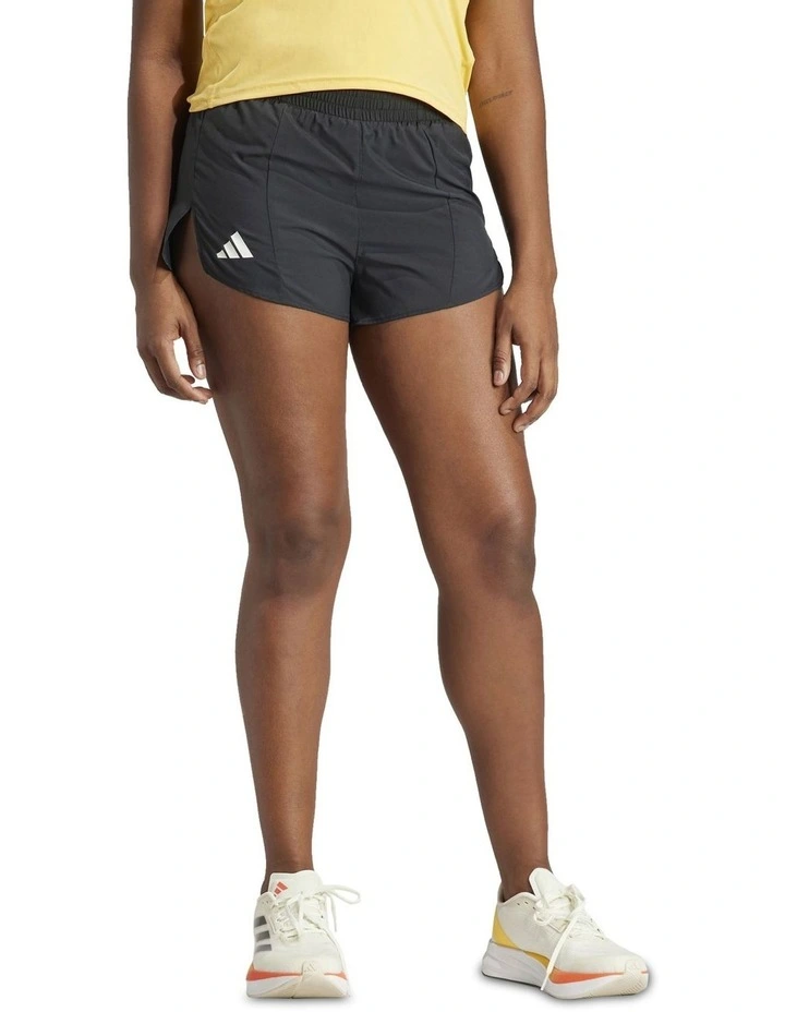 Adizero Essentials Running Short in Black image 1