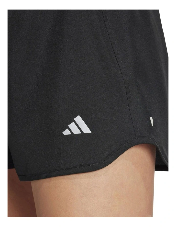 Run It Shorts in Black image 4
