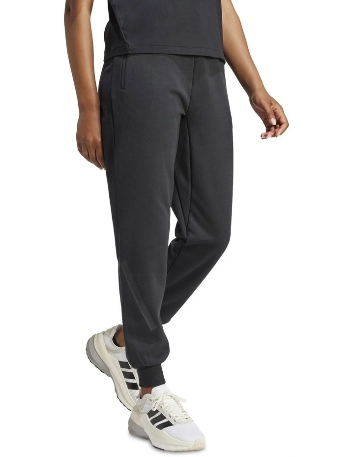 Z.N.E. Tracksuit Bottoms in Black image 4