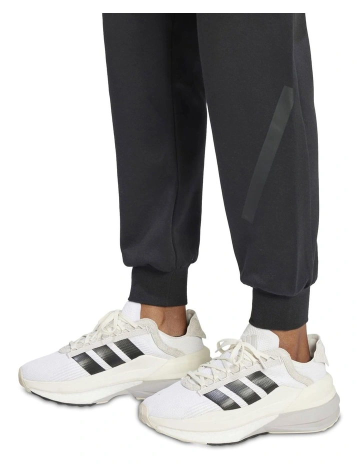 Z.N.E. Tracksuit Bottoms in Black image 7