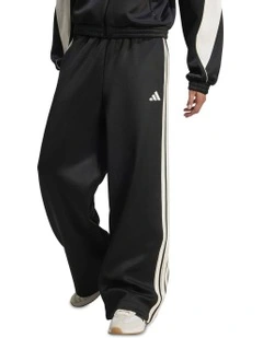 Stadium Stripes Tracksuit Bottoms in Black
