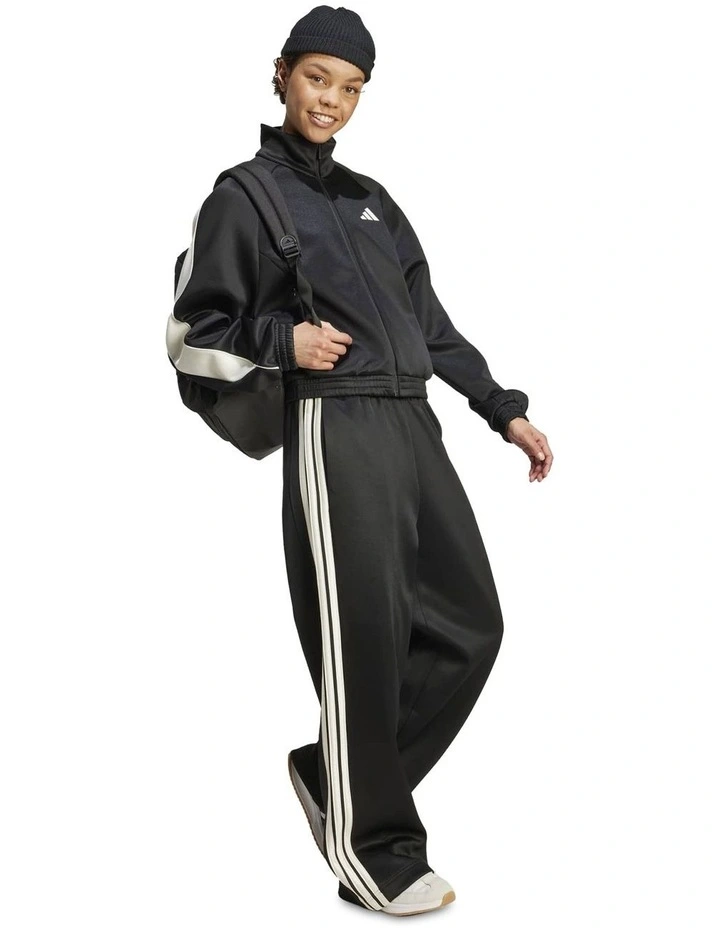 Stadium Stripes Tracksuit Bottoms in Black image 3