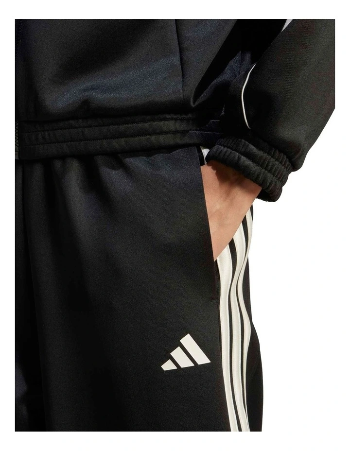 Stadium Stripes Tracksuit Bottoms in Black image 4