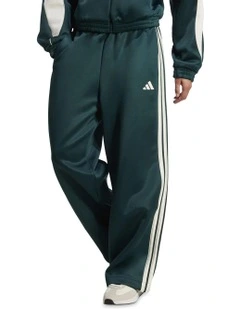 Stadium 3-Stripes Track Tracksuit Bottoms in Green