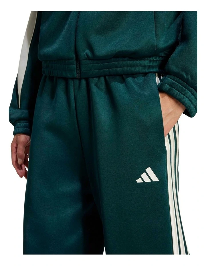 Stadium 3-Stripes Track Tracksuit Bottoms in Green image 5