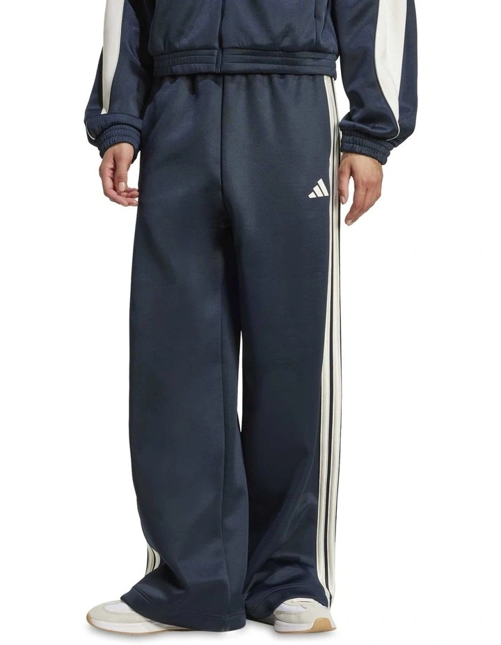Stadium 3-Stripes Track Tracksuit Bottoms in Blue image 1