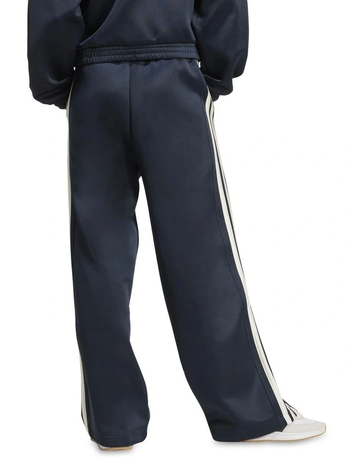 Stadium 3-Stripes Track Tracksuit Bottoms in Blue image 2
