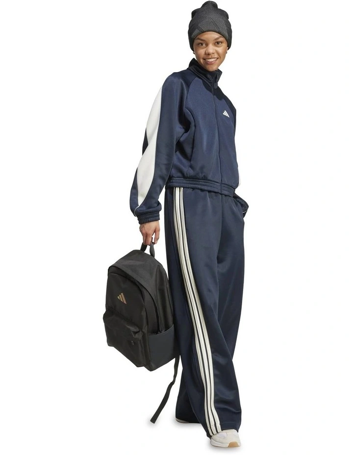 Stadium 3-Stripes Track Tracksuit Bottoms in Blue image 3