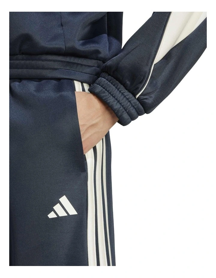 Stadium 3-Stripes Track Tracksuit Bottoms in Blue image 5