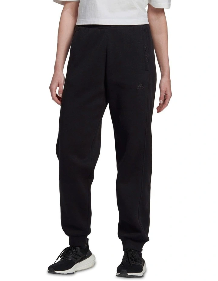 ALL SZN Fleece Joggers in Black image 1