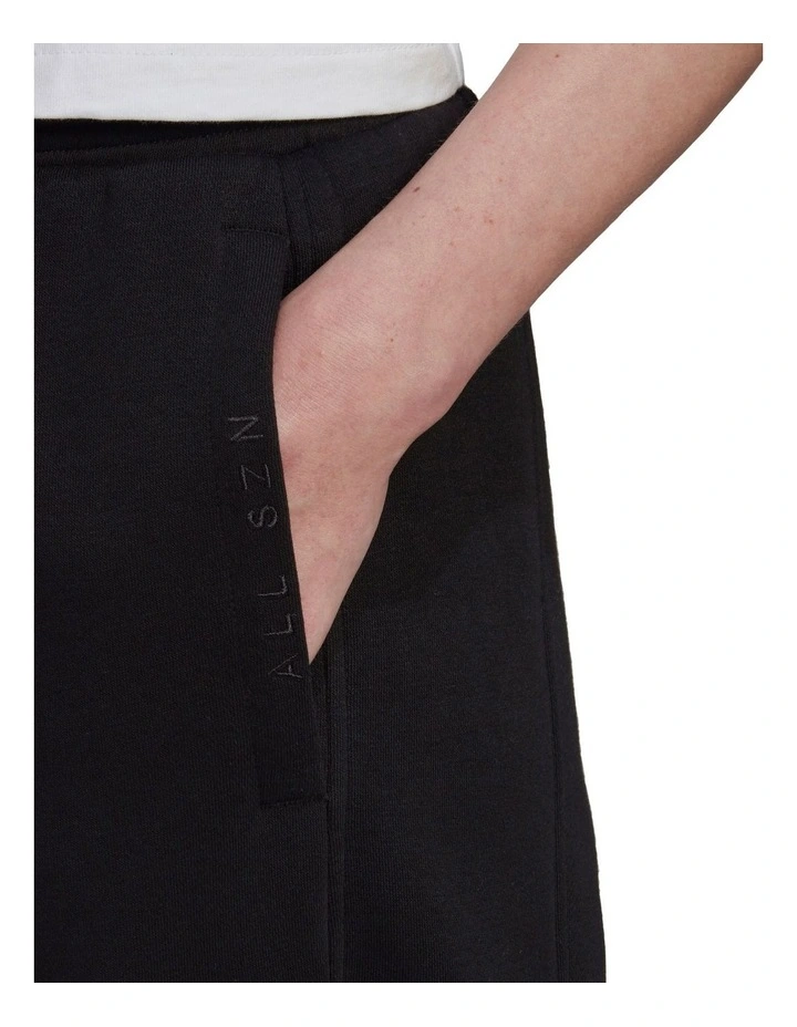 ALL SZN Fleece Joggers in Black image 4