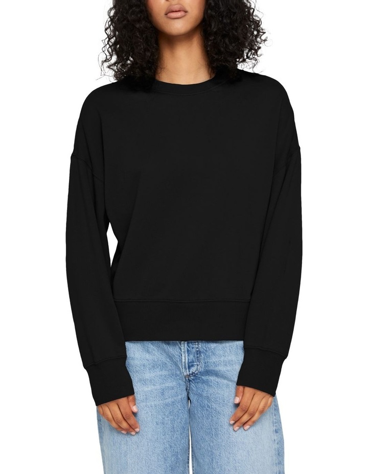 Buy long black jumper clearance