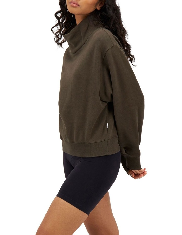 Mock neck fleece clearance