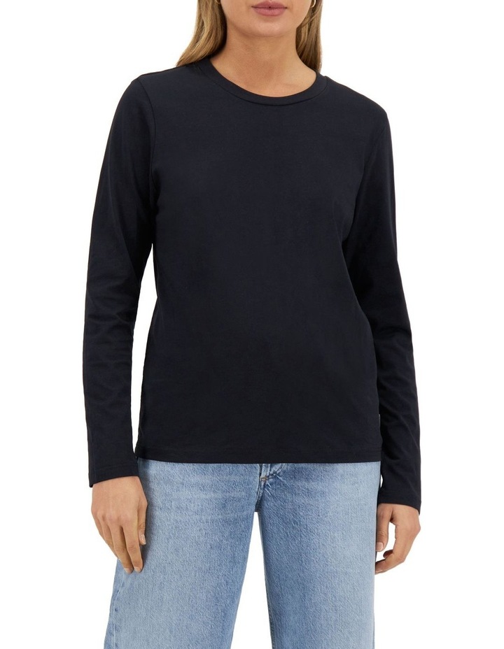 bonds long sleeve crew tee