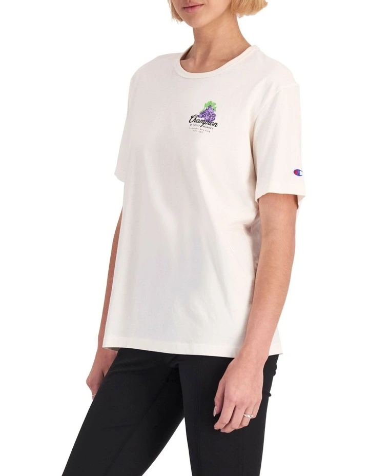 Rochester Graphic Tee in Cream image 3